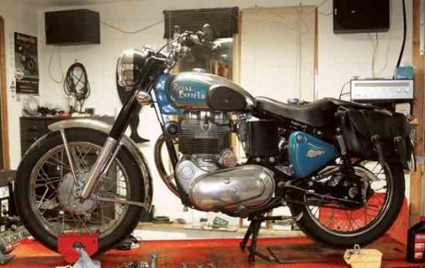 Replace Pre-Unit Royal Enfield Primary Chain Image